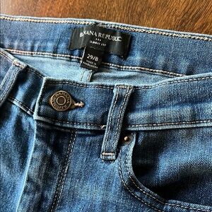Banana Republic Blue Denim Jeans